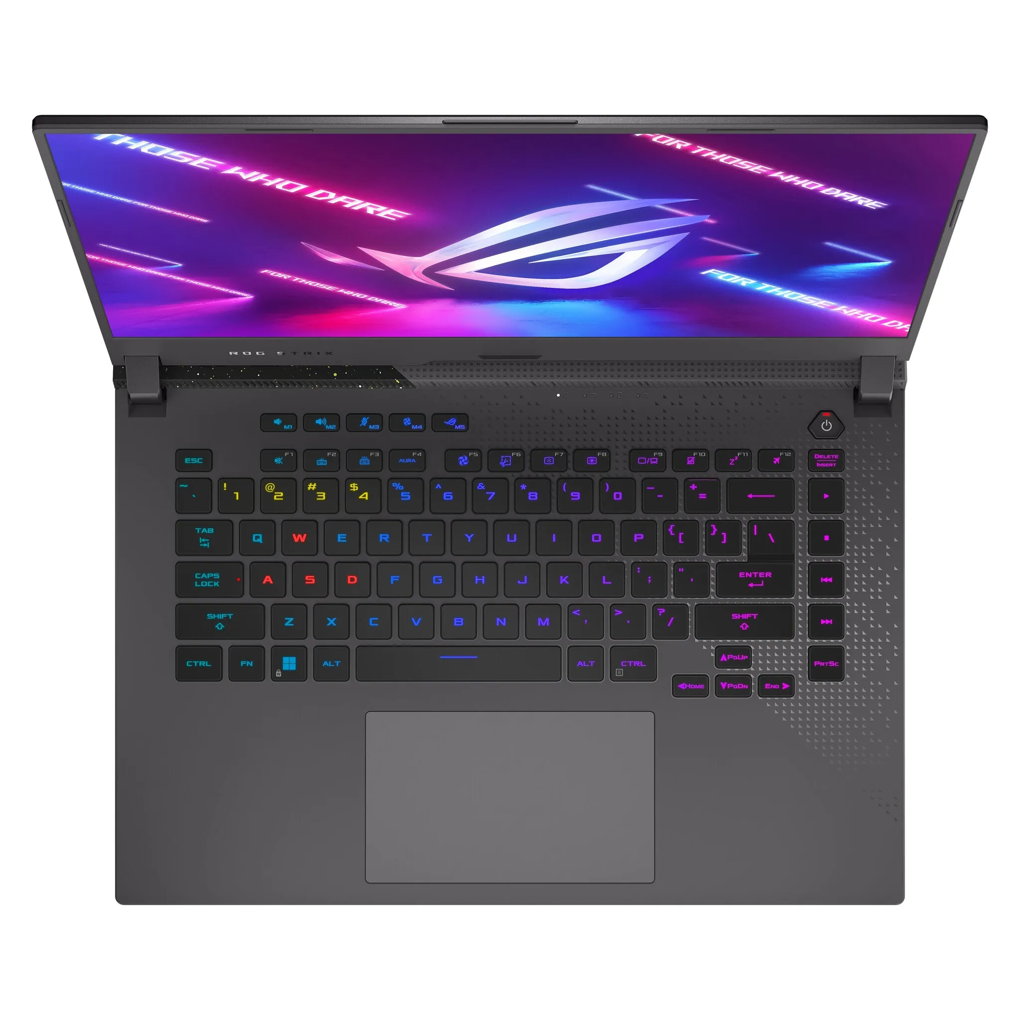 ASUS ROG Strix G15 G513RW-HF004W laptop AMD Ryzen™ 7 6800H 39.6 cm (15.6") Full HD 16 GB DDR5-SDRAM 1 TB SSD NVIDIA GeForce RTX 3070 Ti Wi-Fi 6E (802.11ax) Windows 11 Home Grey