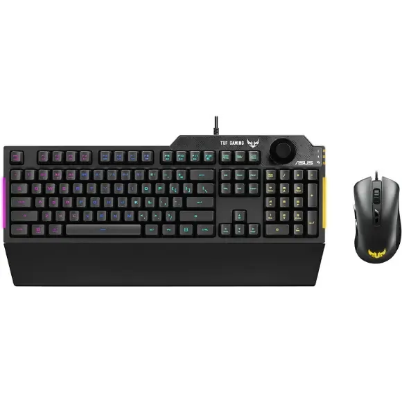 ASUS TUF Gaming Combo K1 RGB Keyboard & M3 Lightweight Mouse