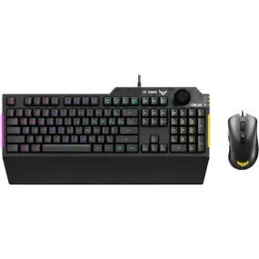 ASUS TUF Gaming Combo K1 RGB Keyboard & M3 Lightweight Mouse