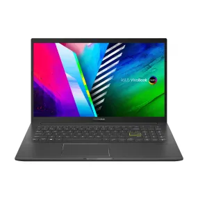 ASUS Vivobook 15 OLED M513UA-L1350W AMD Ryzen™ 7 5700U Laptop 39.6 cm (15.6") Full HD 8 GB DDR4-SDRAM 512 GB SSD Wi-Fi 6 (802.11ax) Windows 11 Home Black