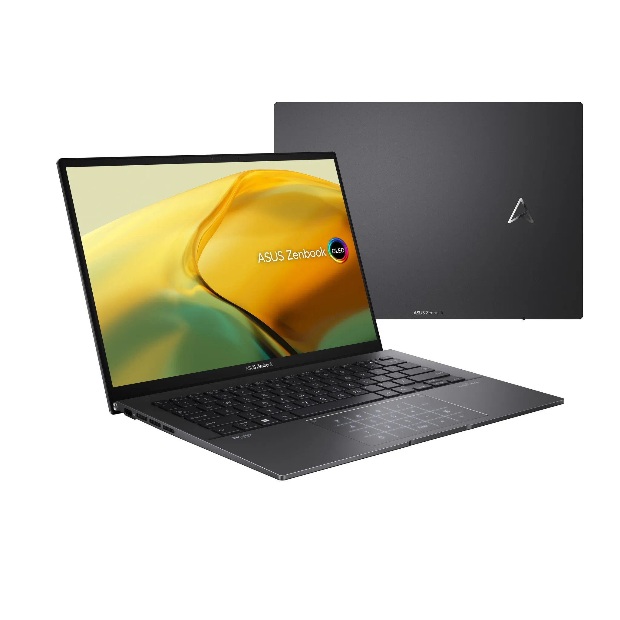 ASUS Zenbook 14 OLED UM3402YA-KN151W AMD Ryzen™ 7 5825U Laptop 35.6 cm (14") 2.8K 16 GB LPDDR4x-SDRAM 1 TB SSD Wi-Fi 6E (802.11ax) Windows 11 Home Black