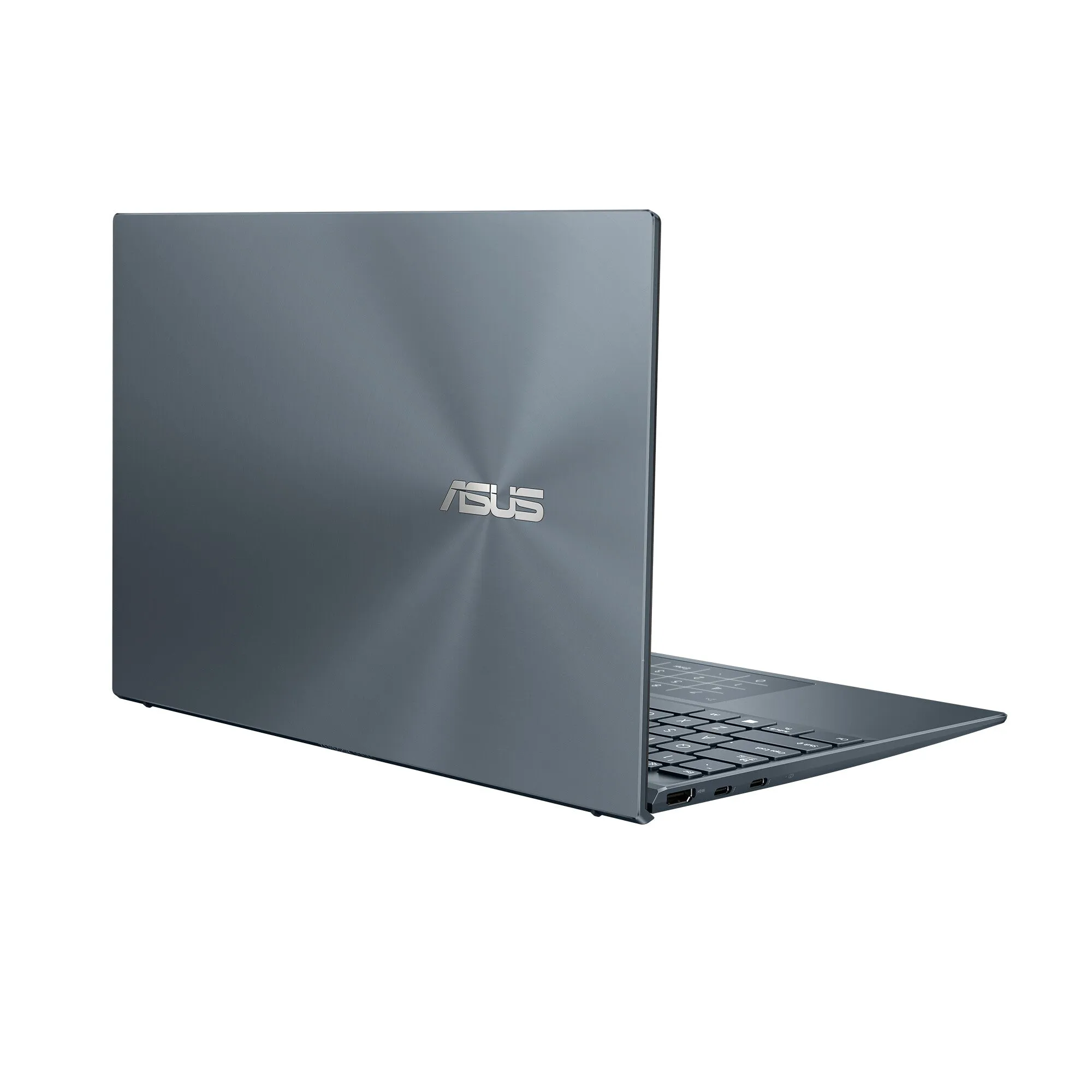 ASUS Zenbook 14 UM425QA-KI113W AMD Ryzen™ 5 5600H Laptop 35.6 cm (14") Full HD 8 GB LPDDR4x-SDRAM 512 GB SSD Wi-Fi 5 (802.11ac) Windows 11 Home Grey