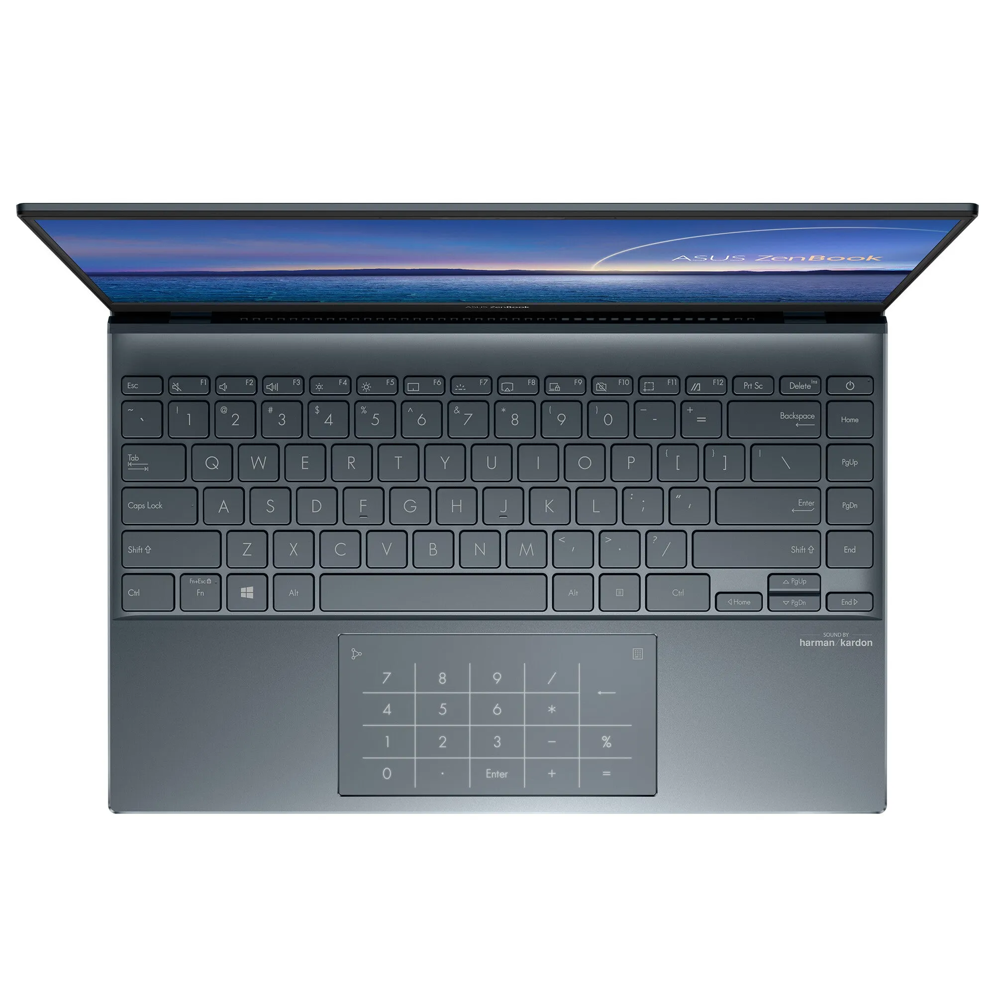 ASUS Zenbook 14 UM425QA-KI113W AMD Ryzen™ 5 5600H Laptop 35.6 cm (14") Full HD 8 GB LPDDR4x-SDRAM 512 GB SSD Wi-Fi 5 (802.11ac) Windows 11 Home Grey