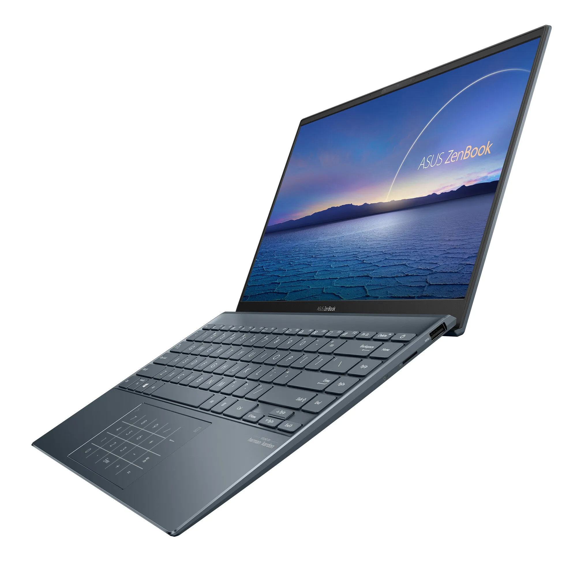 ASUS Zenbook 14 UM425QA-KI113W AMD Ryzen™ 5 5600H Laptop 35.6 cm (14") Full HD 8 GB LPDDR4x-SDRAM 512 GB SSD Wi-Fi 5 (802.11ac) Windows 11 Home Grey