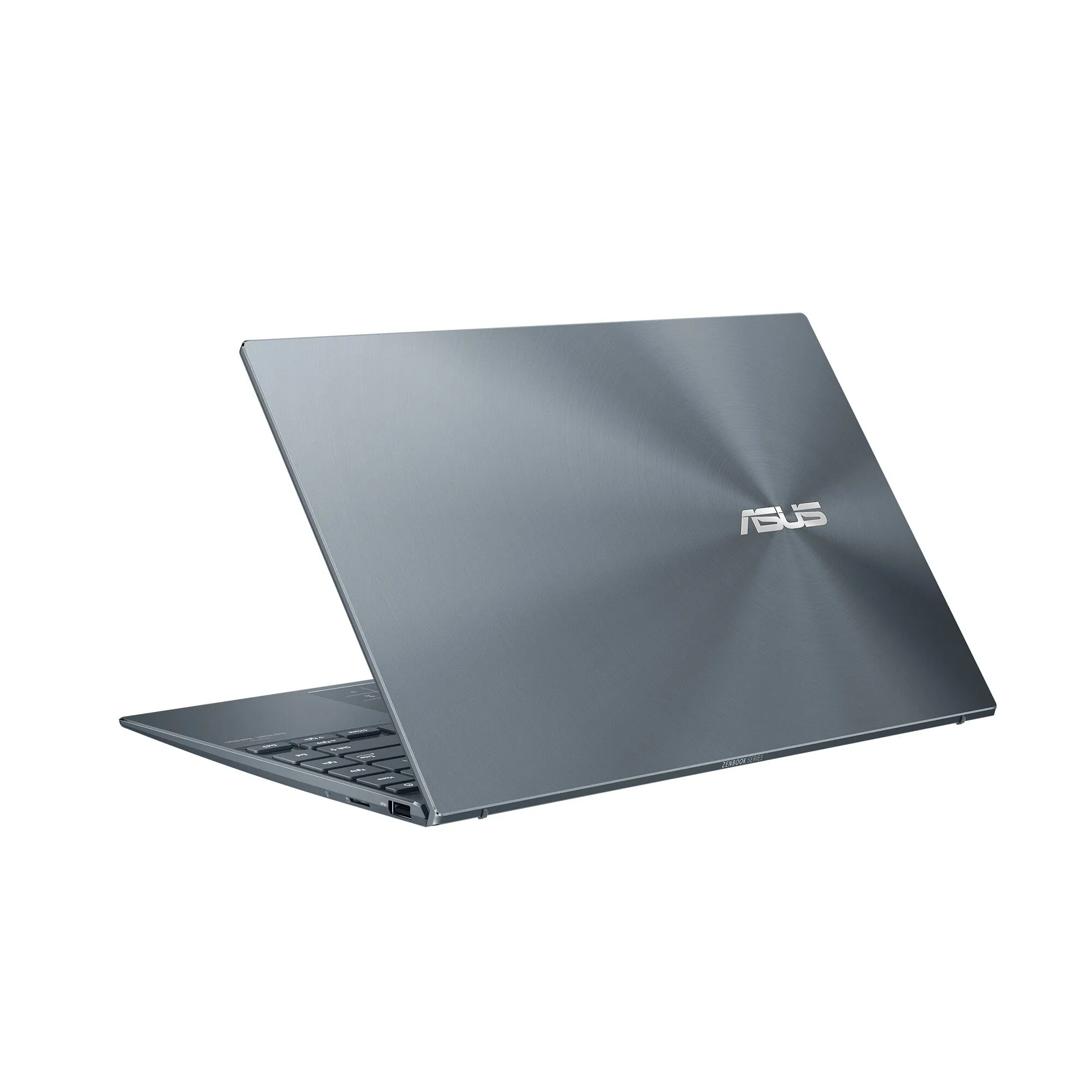 ASUS Zenbook 14 UM425QA-KI113W AMD Ryzen™ 5 5600H Laptop 35.6 cm (14") Full HD 8 GB LPDDR4x-SDRAM 512 GB SSD Wi-Fi 5 (802.11ac) Windows 11 Home Grey