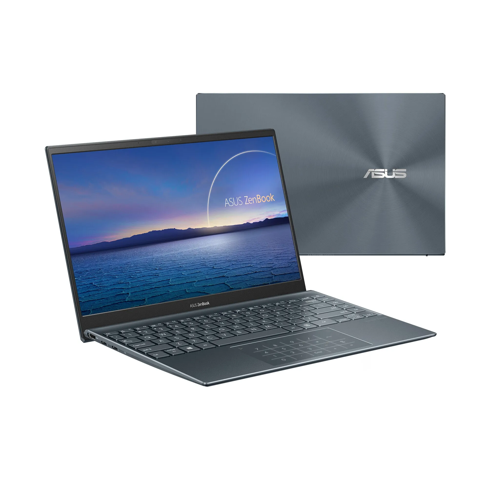 ASUS Zenbook 14 UM425QA-KI113W AMD Ryzen™ 5 5600H Laptop 35.6 cm (14") Full HD 8 GB LPDDR4x-SDRAM 512 GB SSD Wi-Fi 5 (802.11ac) Windows 11 Home Grey