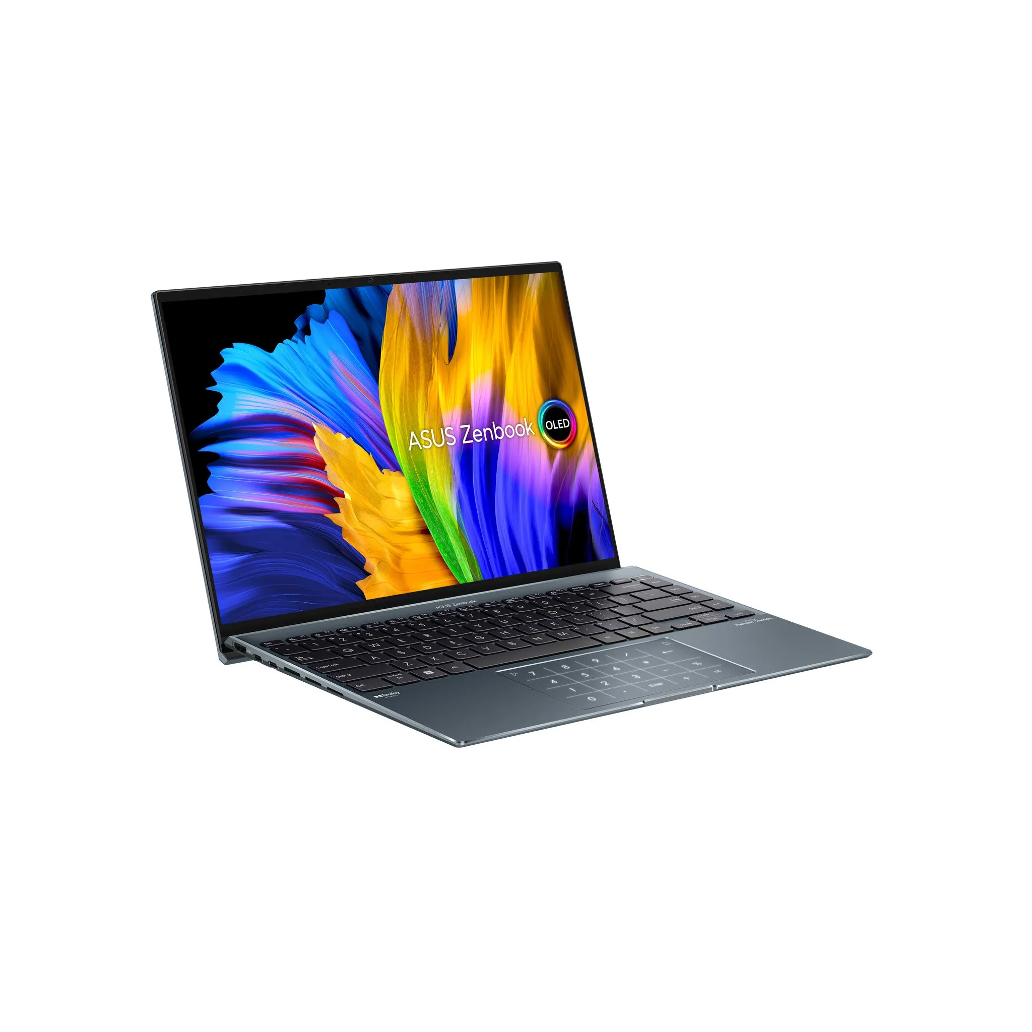 ASUS Zenbook 14X OLED UX5401FEA-KU106X Laptop 35.6 cm (14") Touchscreen Intel® Core™ i7 i7-1165G7 16 GB LPDDR4x-SDRAM 512 GB SSD Wi-Fi 6 (802.11ax) Windows 11 Pro Grey