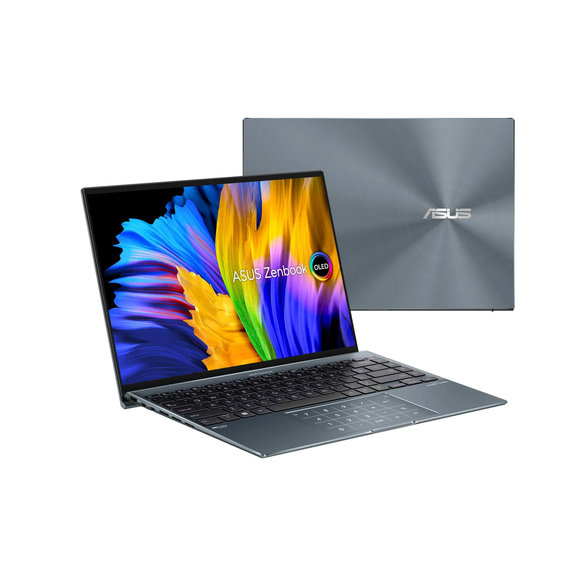 ASUS Zenbook 14X OLED UX5401FEA-KU106X Laptop 35.6 cm (14") Touchscreen Intel® Core™ i7 i7-1165G7 16 GB LPDDR4x-SDRAM 512 GB SSD Wi-Fi 6 (802.11ax) Windows 11 Pro Grey