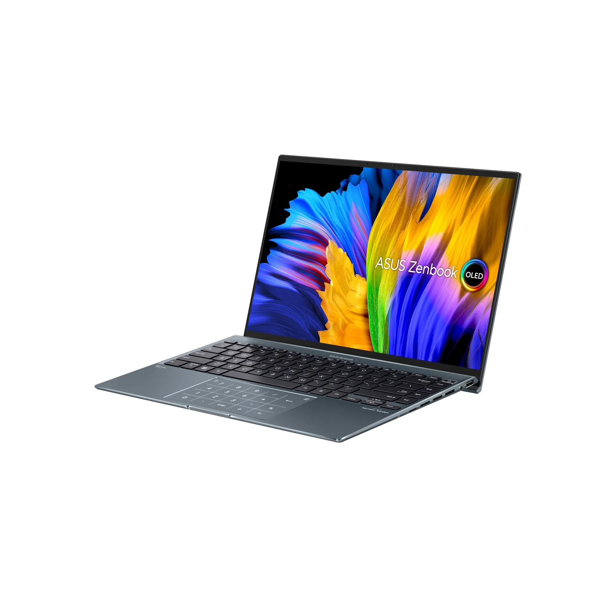 ASUS Zenbook 14X OLED UX5401FEA-KU106X Laptop 35.6 cm (14") Touchscreen Intel® Core™ i7 i7-1165G7 16 GB LPDDR4x-SDRAM 512 GB SSD Wi-Fi 6 (802.11ax) Windows 11 Pro Grey