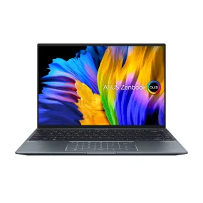 ASUS Zenbook 14X OLED UX5401FEA-KU106X Laptop 35.6 cm (14") Touchscreen Intel® Core™ i7 i7-1165G7 16 GB LPDDR4x-SDRAM 512 GB SSD Wi-Fi 6 (802.11ax) Windows 11 Pro Grey