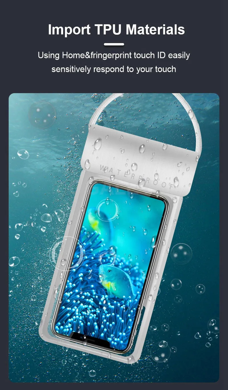 ATLANTIC WATERPROOF PHONE CASE