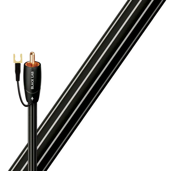 Audioquest Black Lab Subwoofer RCA Cable