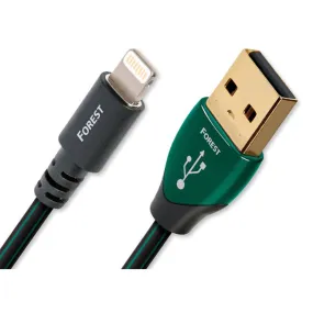 AudioQuest Forest Lightning to USB A Cable