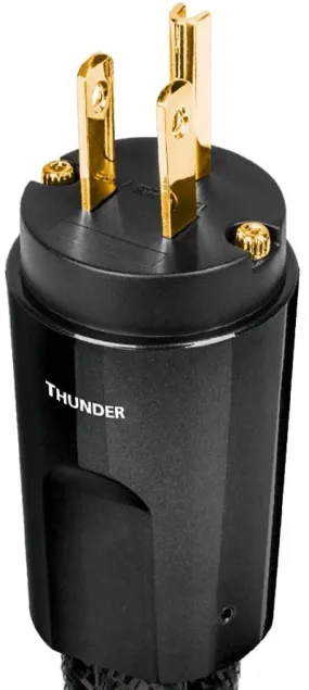 Audioquest Thunder Low-Z / Noise-Dissipation 3-Pole AC Power Cable