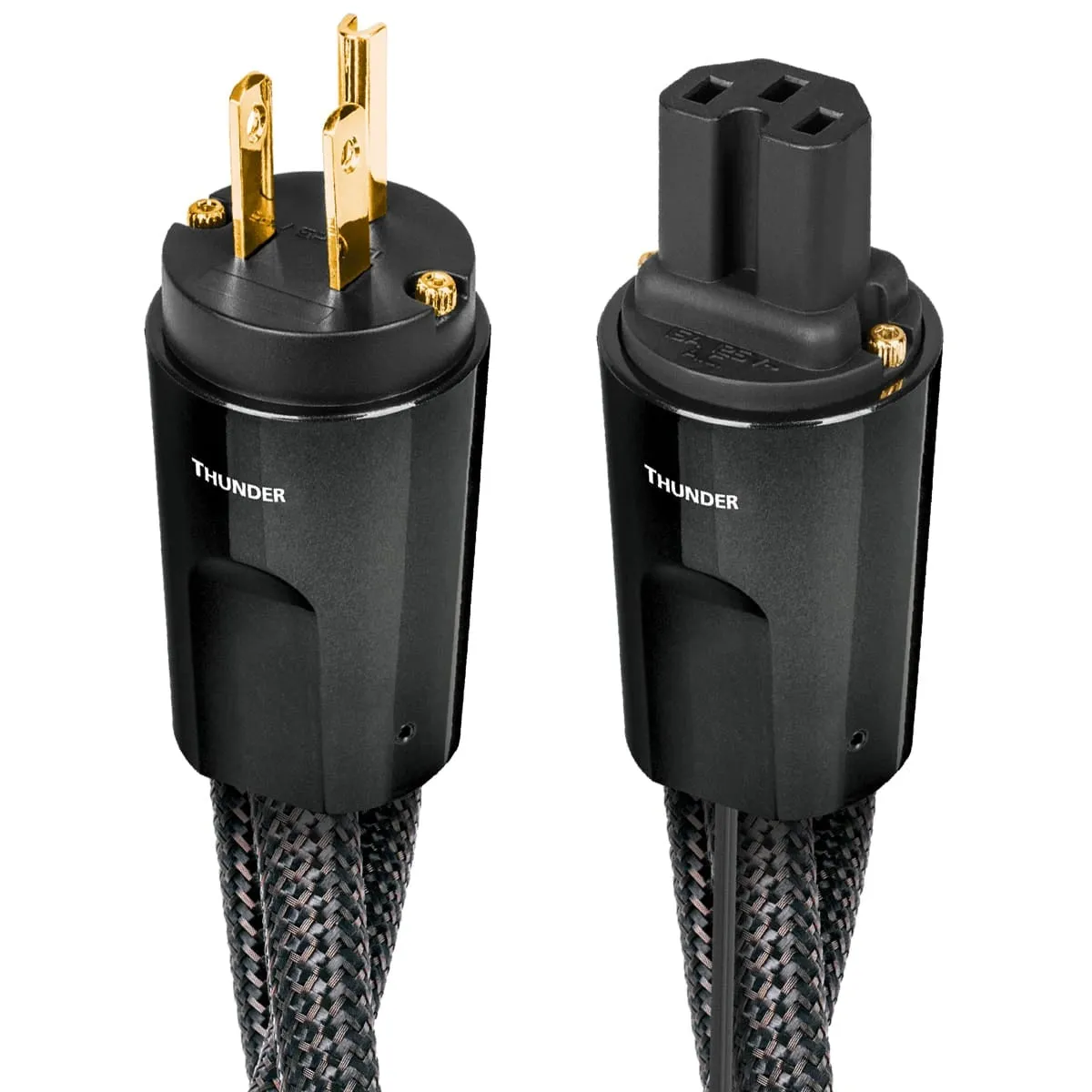 Audioquest Thunder Low-Z / Noise-Dissipation 3-Pole AC Power Cable