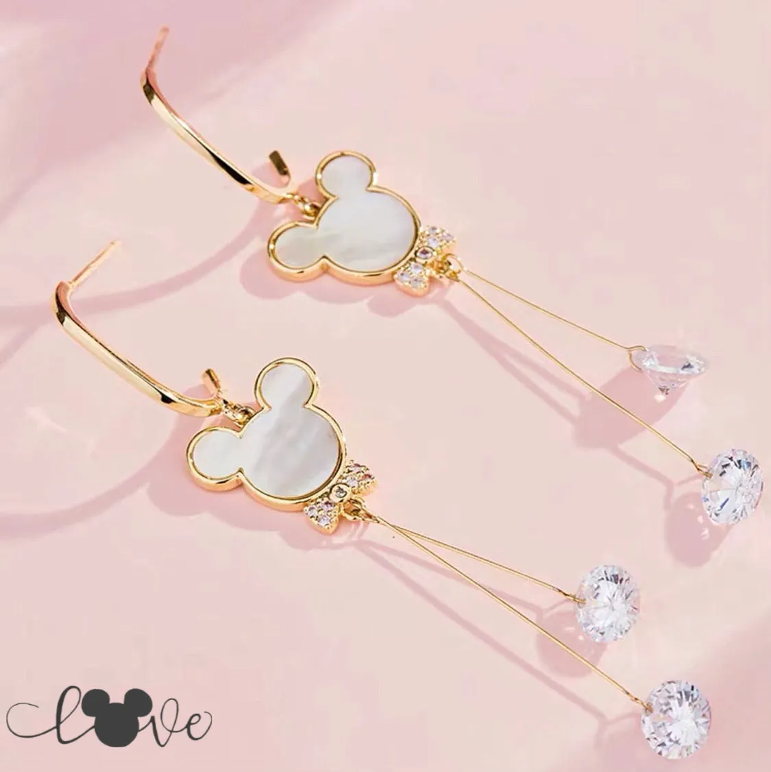 Audrey Mickey Earrings