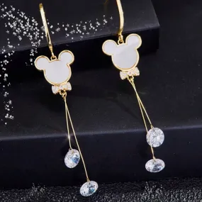 Audrey Mickey Earrings