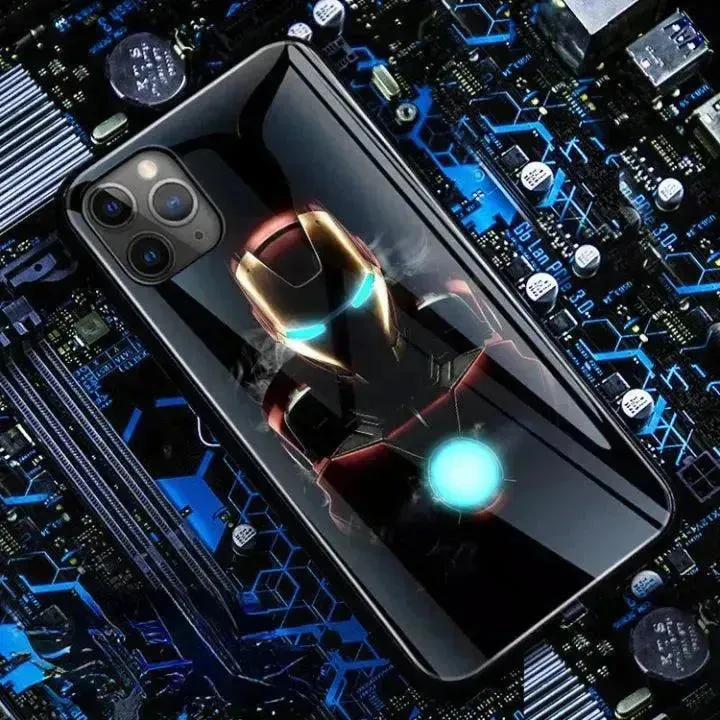 Avengers Glow Smart LED Cover (For iPhone)