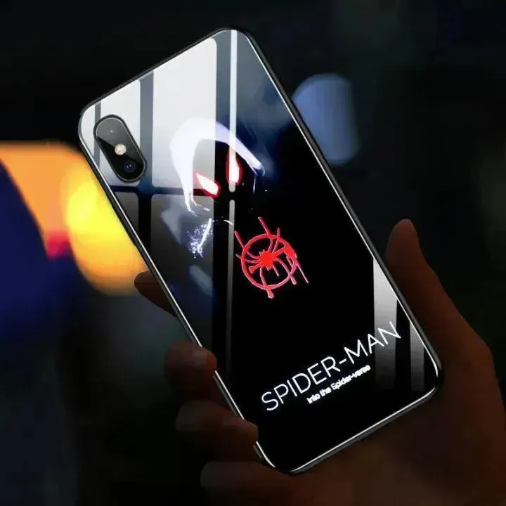 Avengers Glow Smart LED Cover (For iPhone)