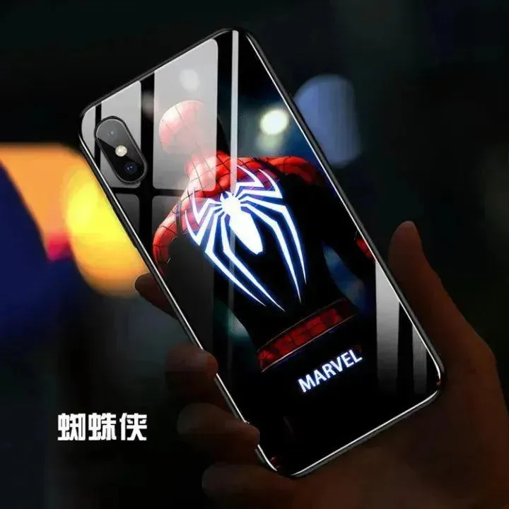 Avengers Glow Smart LED Cover (For iPhone)