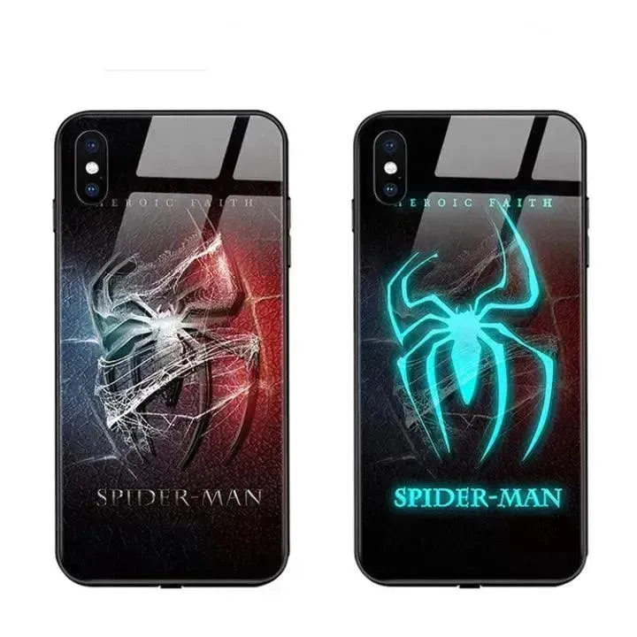 Avengers Glow Smart LED Cover (For iPhone)