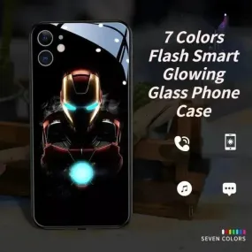 Avengers Glow Smart LED Cover (For iPhone)