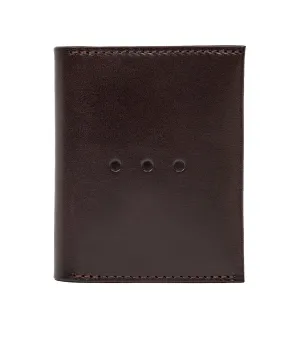 Awling Folding Card Case Walnut