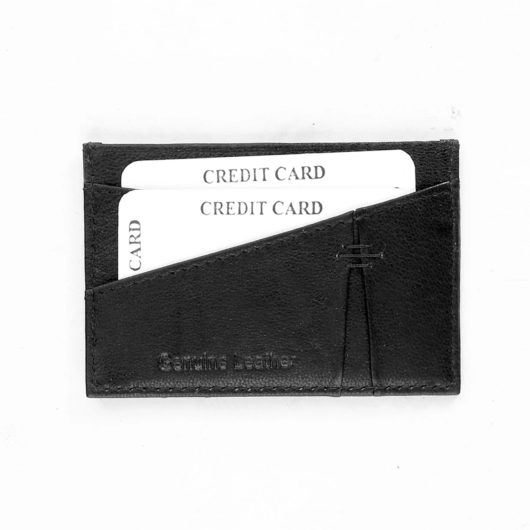 Bacca Bucci Genuine Leather Unisex Wallet Credit Card Holder