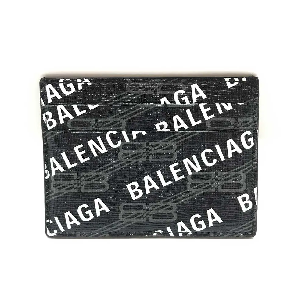 Balenciaga Leather Card Case