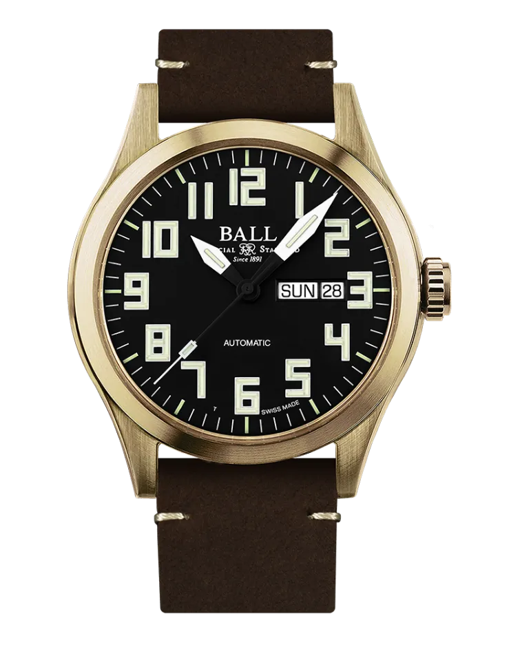 Ball Men's Watch Engineer III Bronze Black NM2186C-L3J-BK