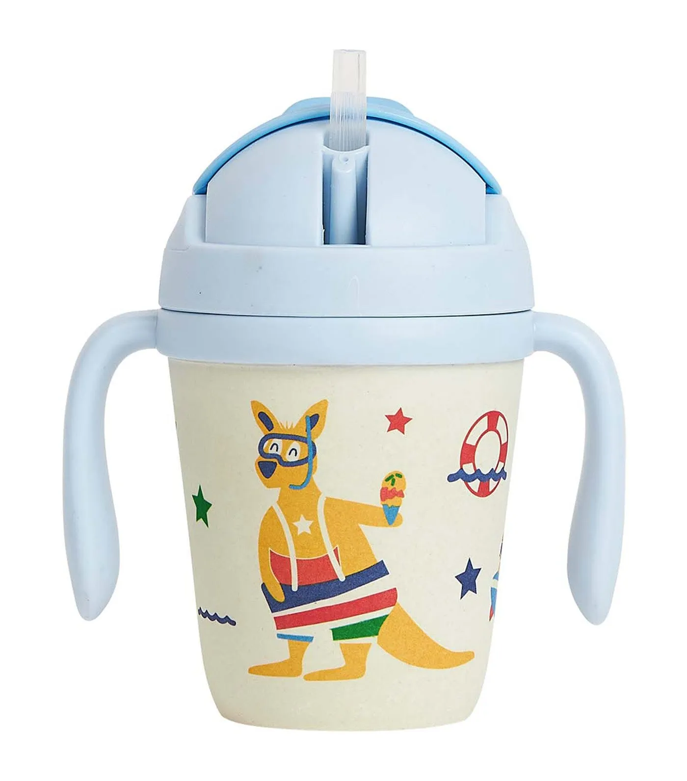 Bamboo Sippy Cup - Kanga Crew