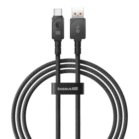 Baseus Unbreakable Series Fast Charging Data Cable USB to Type-C - P10355801111-01