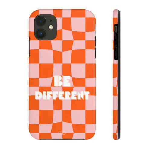 Be Different Touch Case - iPhone Wireless Charging Phone Case