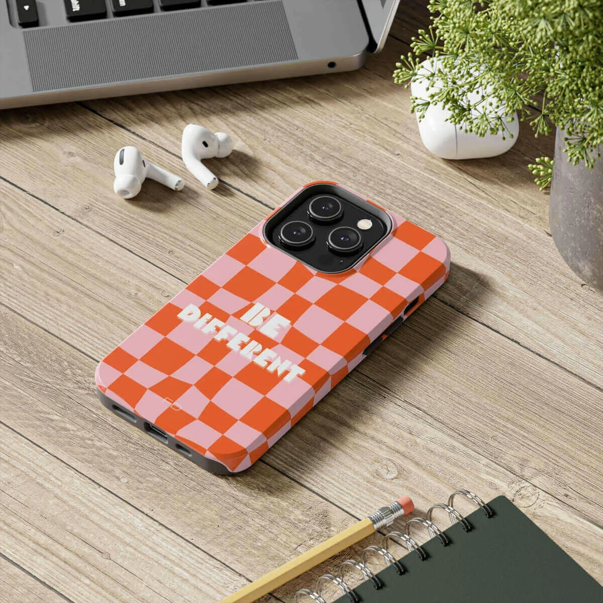 Be Different Touch Case - iPhone Wireless Charging Phone Case