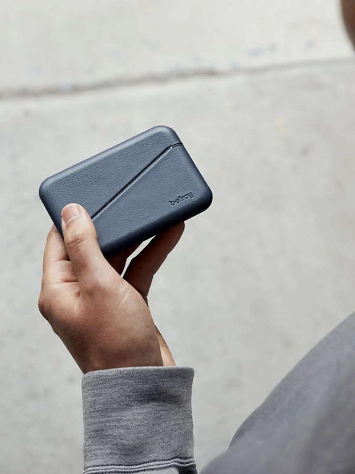 Bellroy Flip Case Wallet Basalt