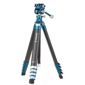 Benro CyanBird Aluminum Tripod with FS20PRO 2-in-1 Pan Head