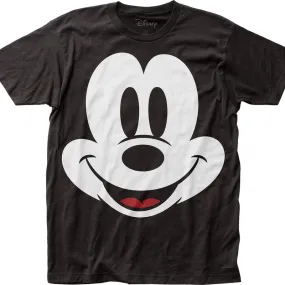 Big Print Mickey Mouse T-Shirt