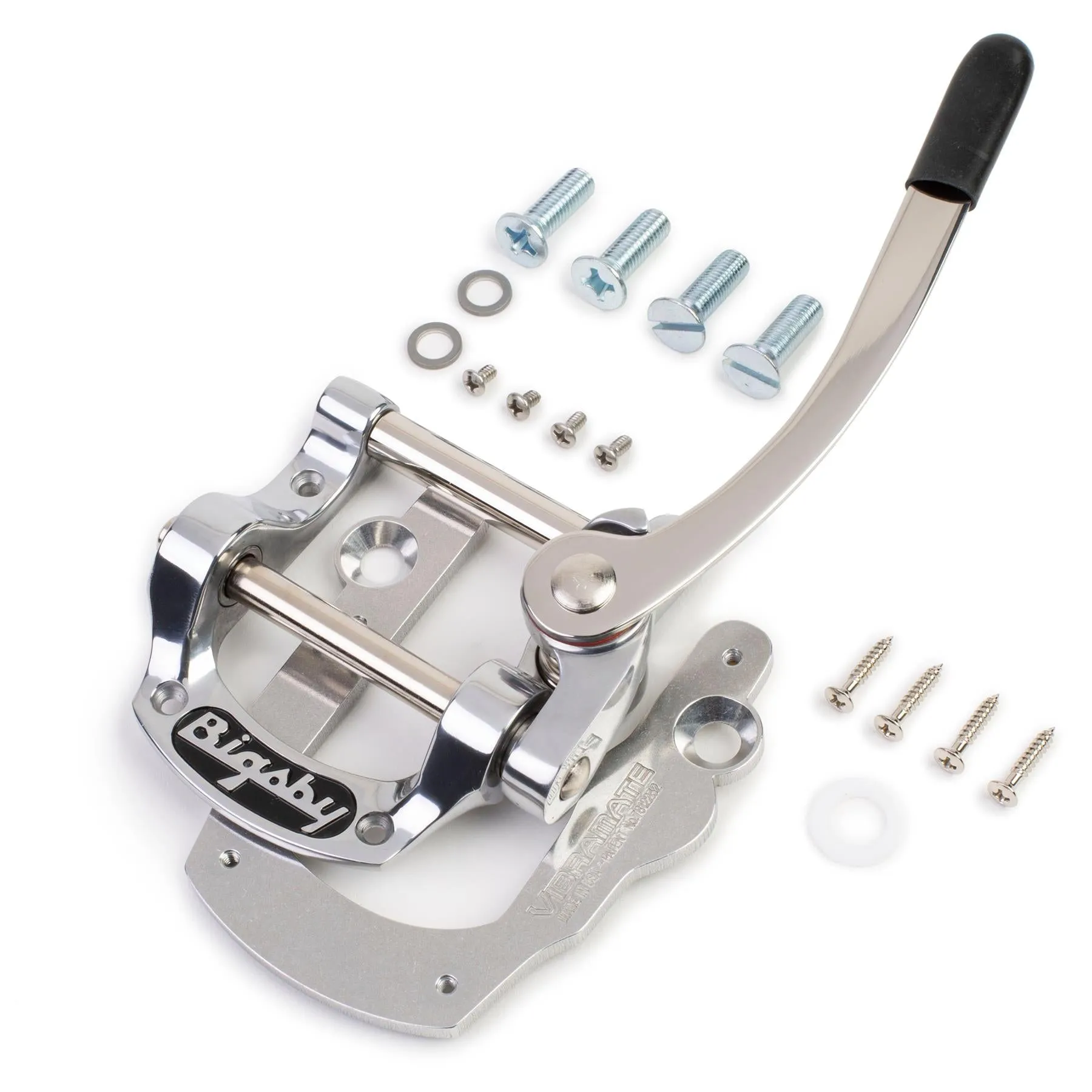 Bigsby B5 Vibrato Tailpiece Kit for Telecaster & Flat-Top Solid body Guitars