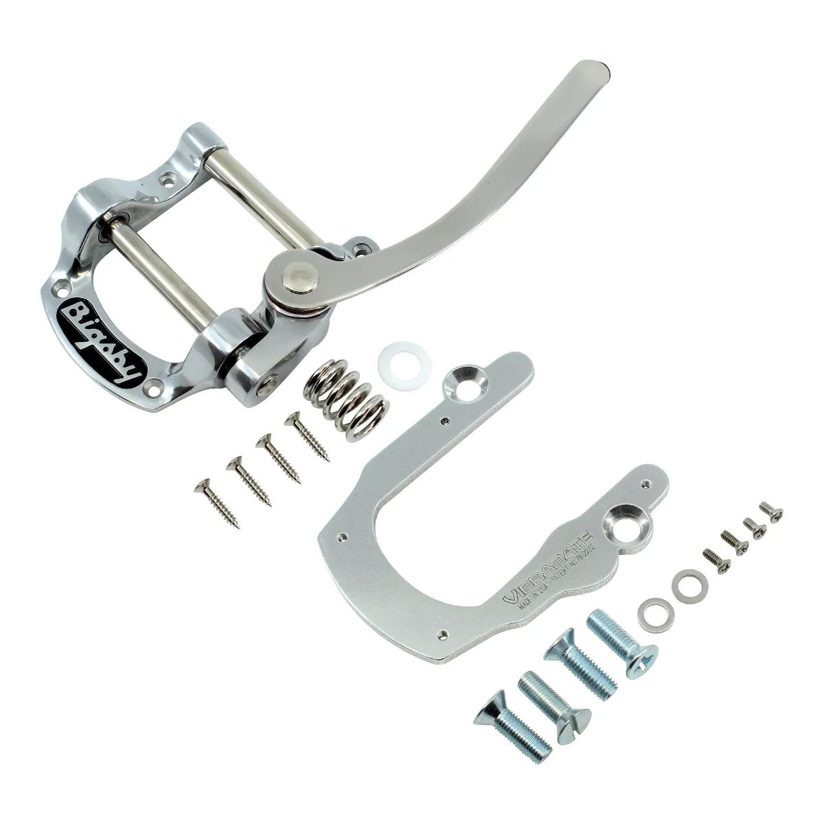 Bigsby B5 Vibrato Tailpiece Kit for Telecaster & Flat-Top Solid body Guitars