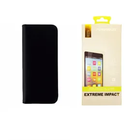 Black Case-Mate Wallet Case and PureGear Screen Protector KIT for Galaxy S8