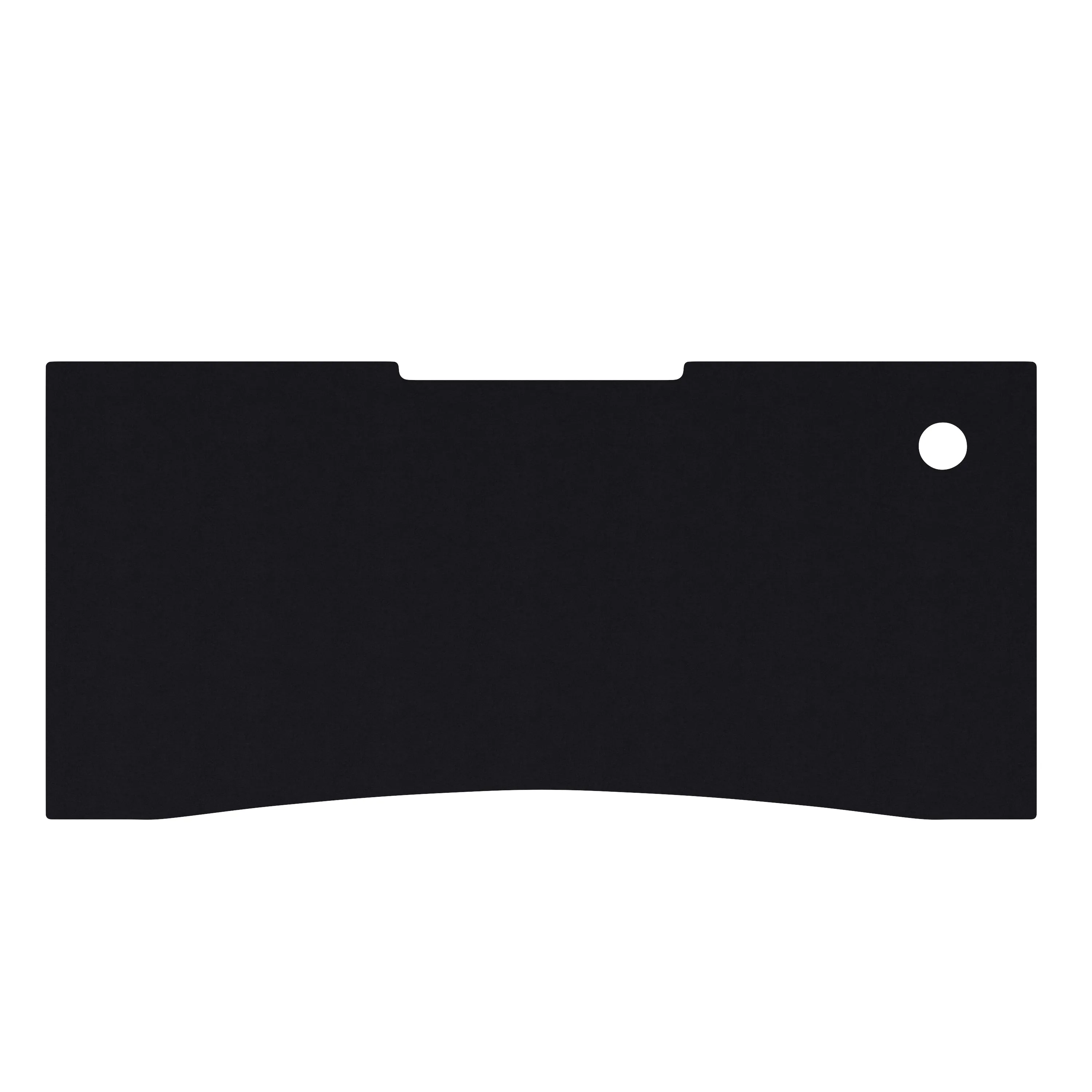 Black Full Desktop Mouse Pad NAN-GM1031-BK-GG