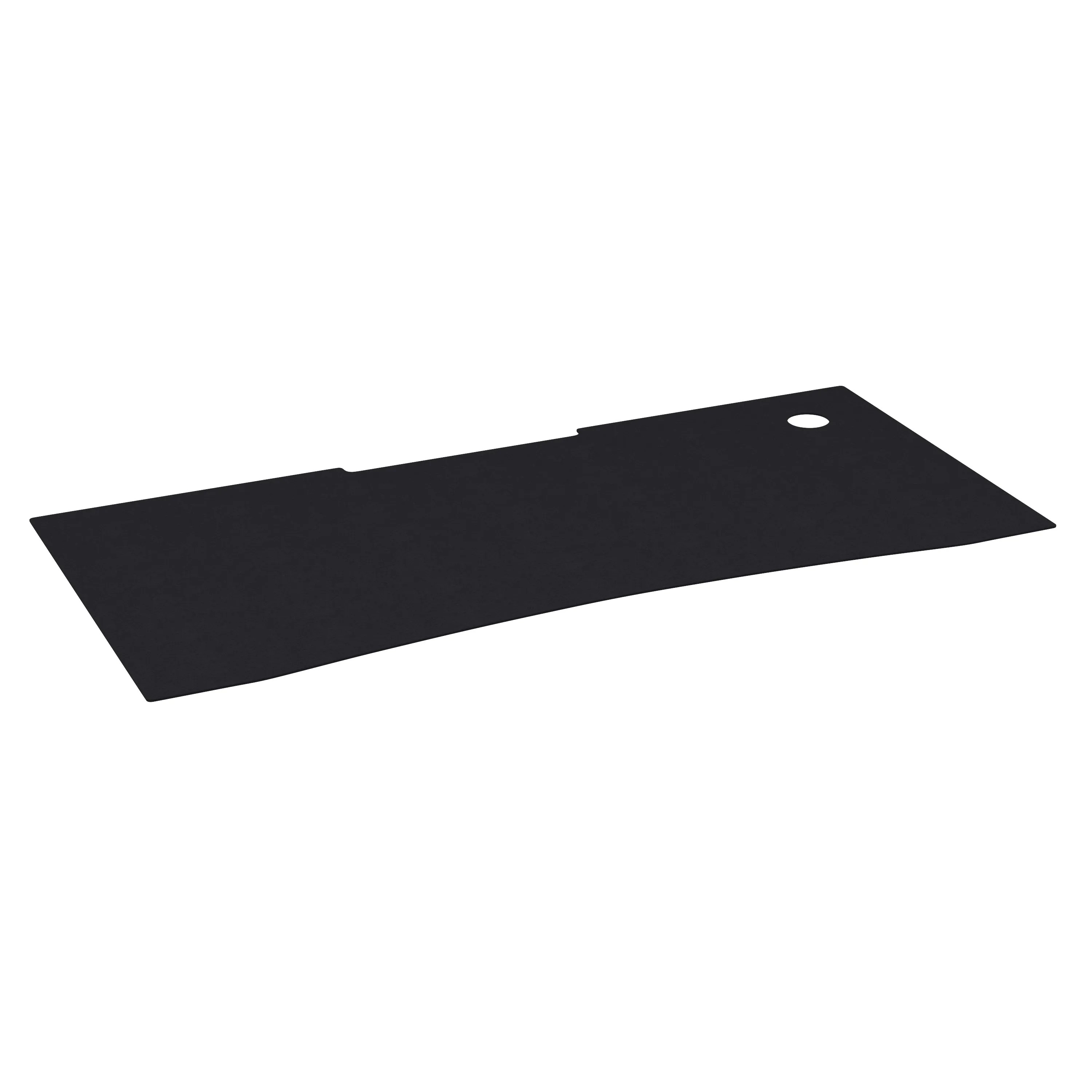 Black Full Desktop Mouse Pad NAN-GM1031-BK-GG