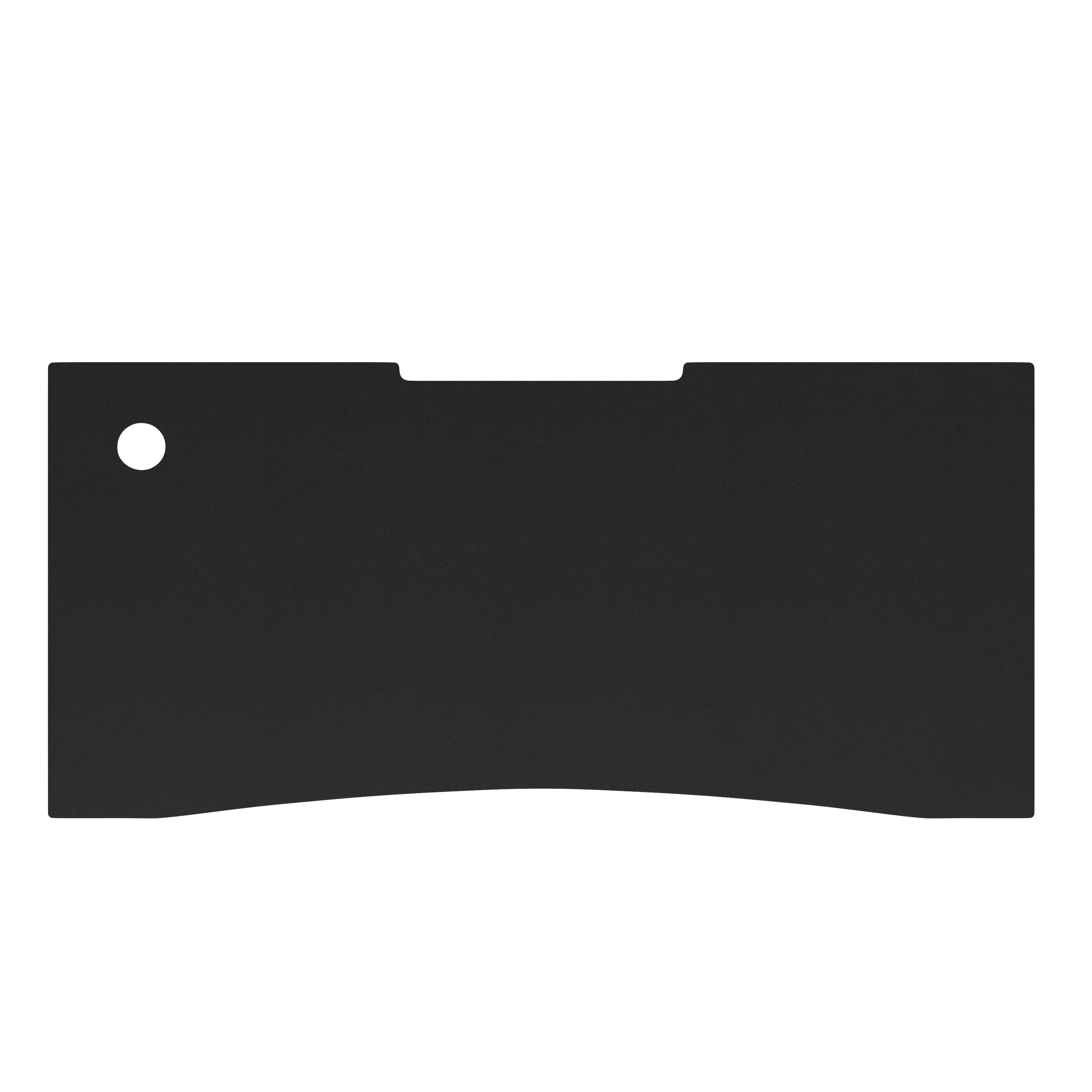 Black Full Desktop Mouse Pad NAN-GM1031-BK-GG