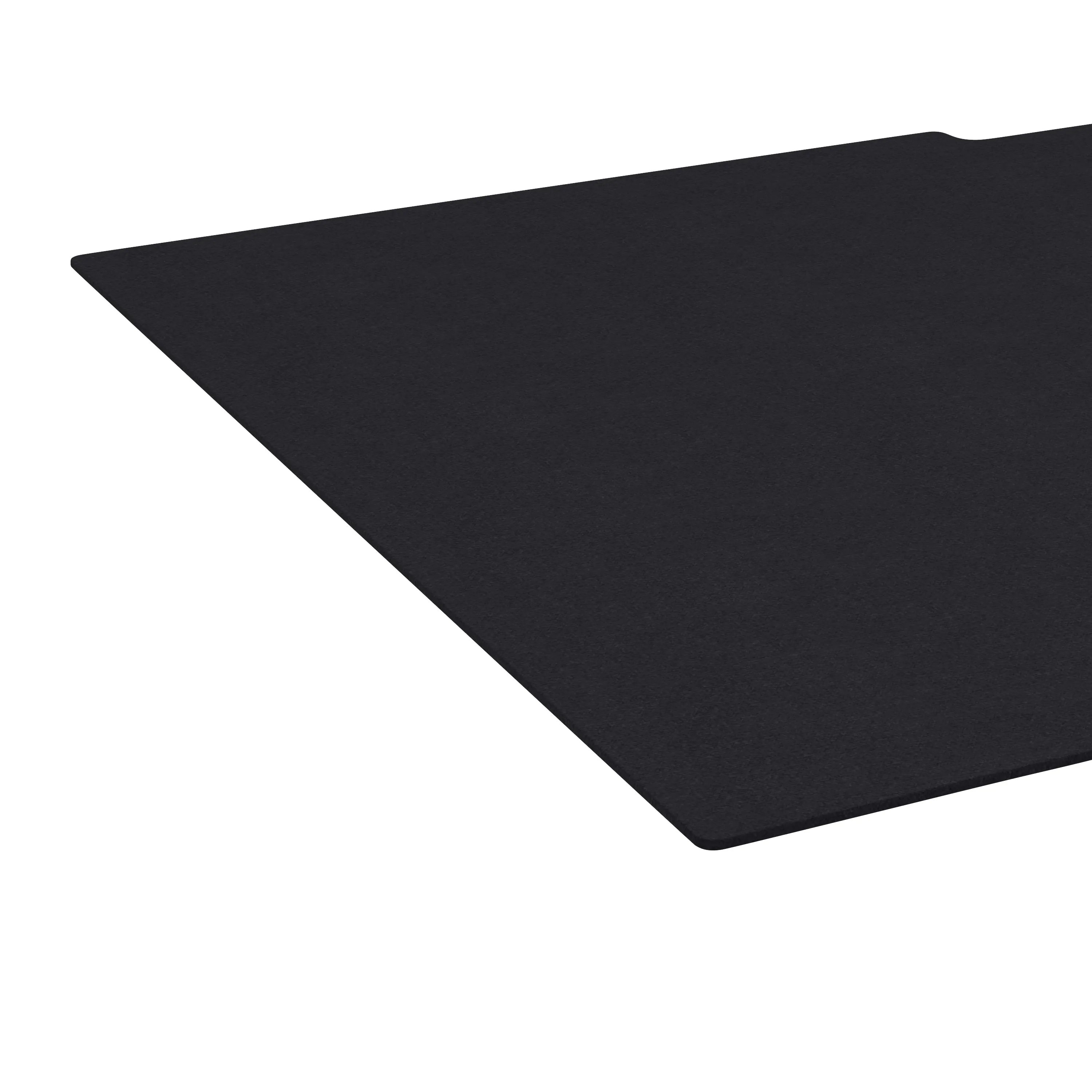 Black Full Desktop Mouse Pad NAN-GM1031-BK-GG