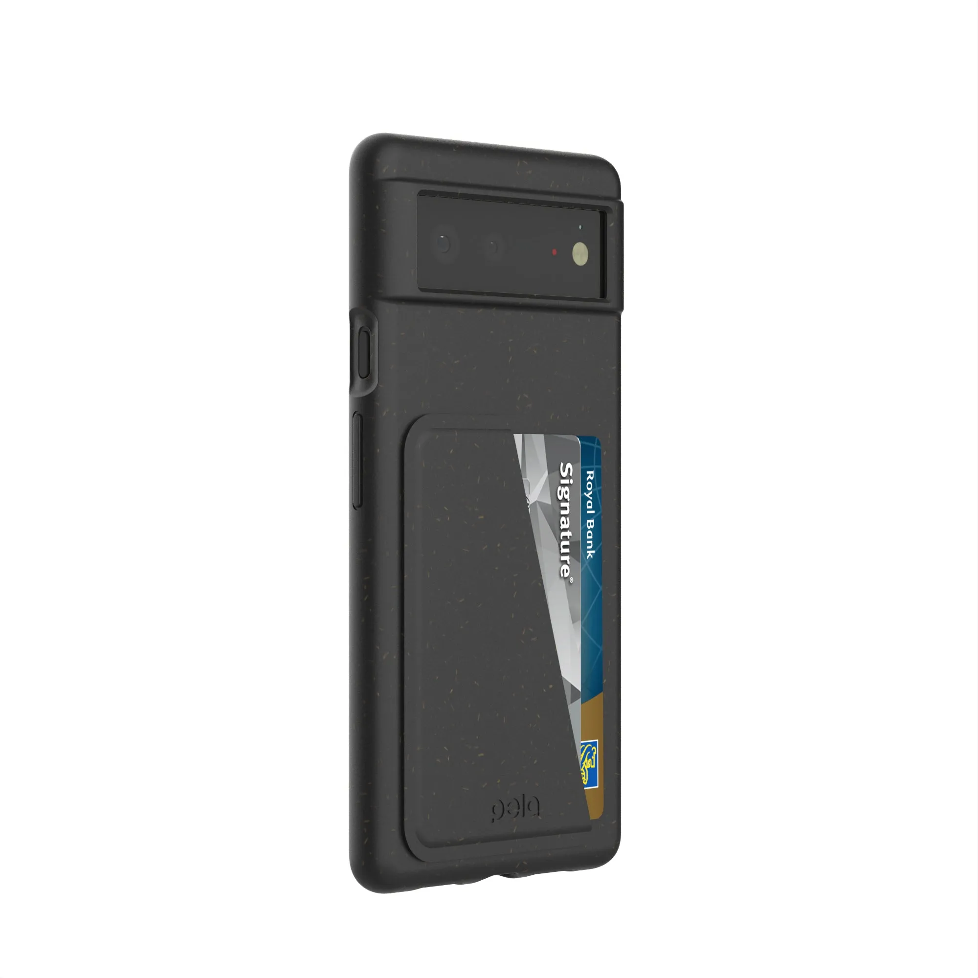 Black Google Pixel 6 Wallet Case