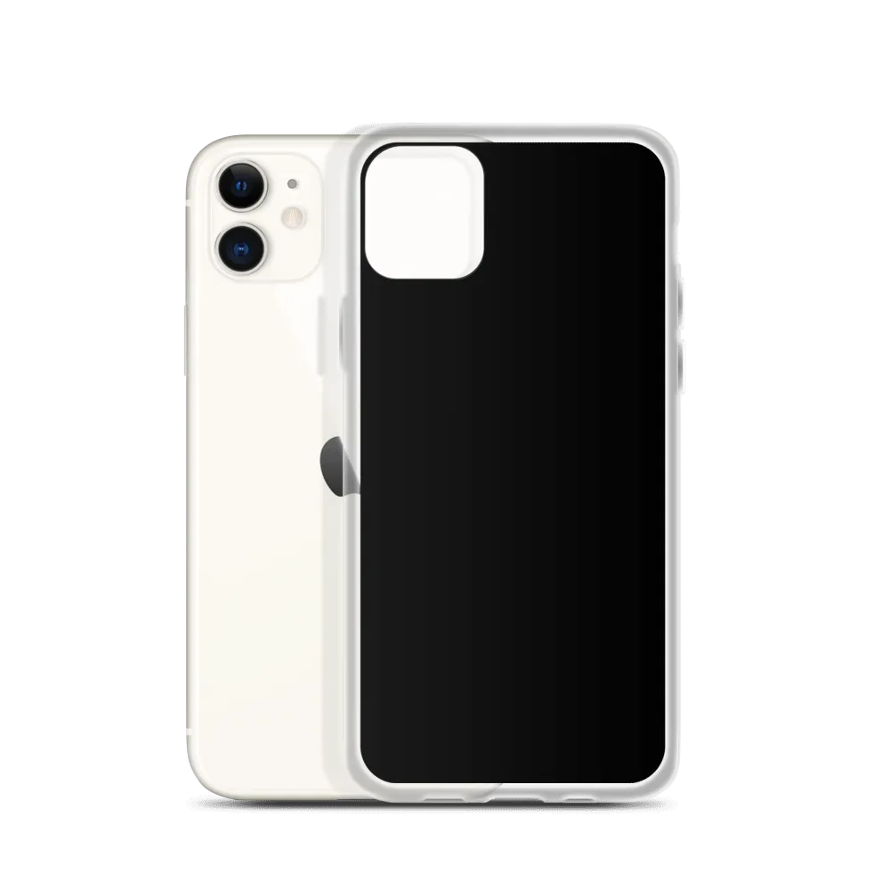 Black iPhone Case