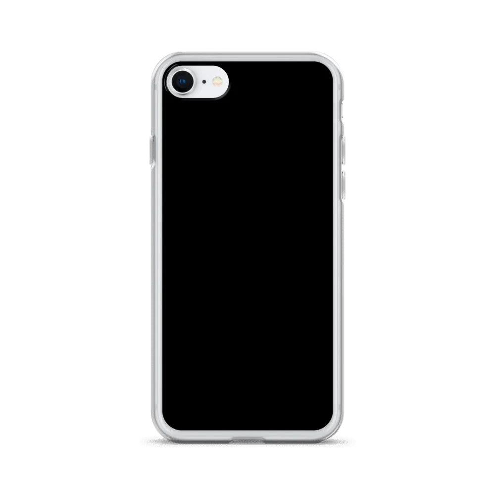 Black iPhone Case