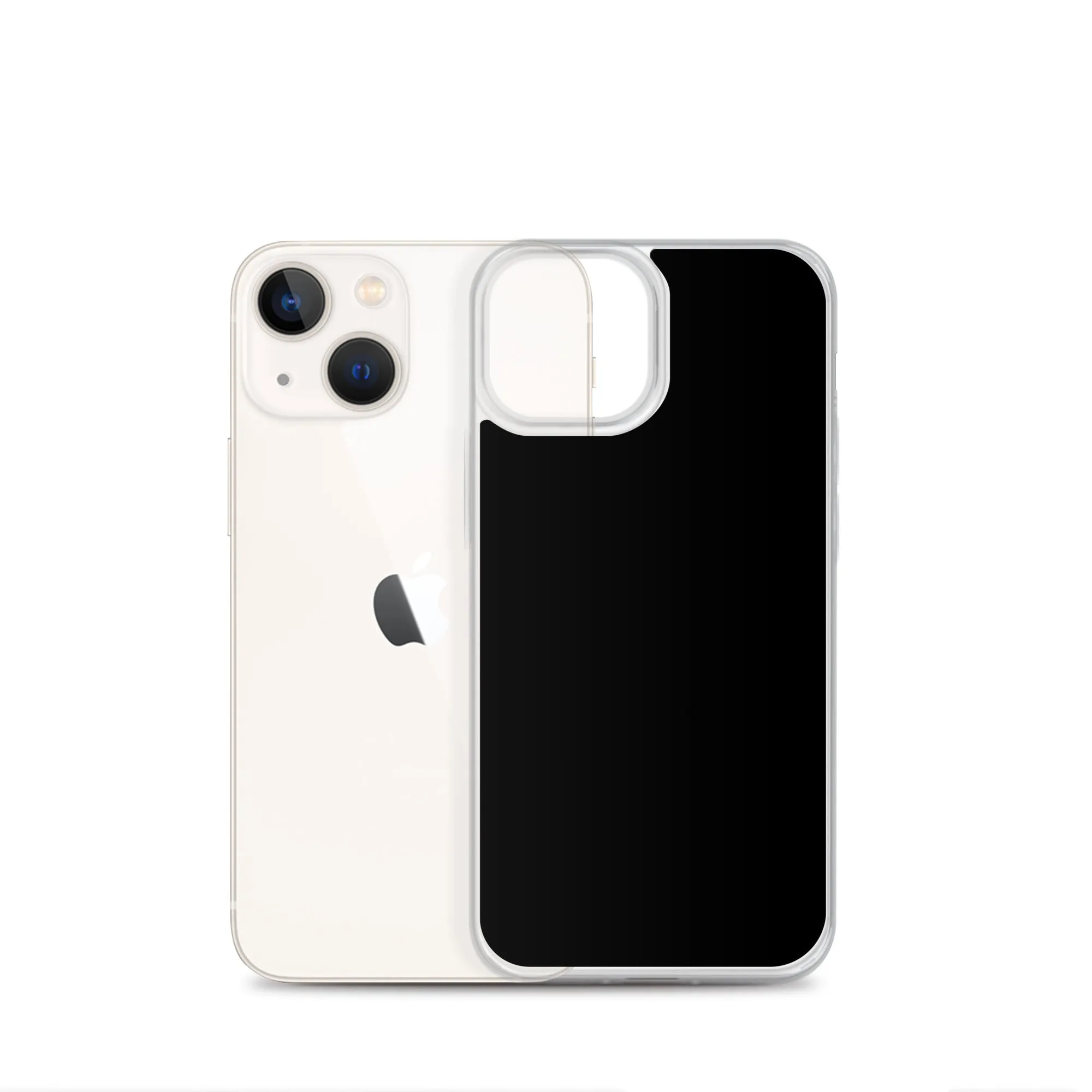 Black iPhone Case