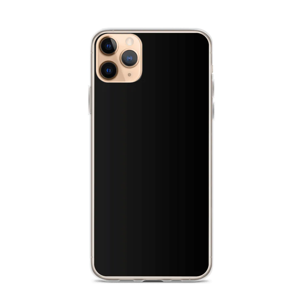 Black iPhone Case