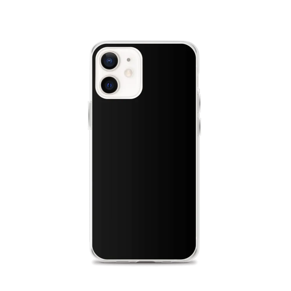 Black iPhone Case